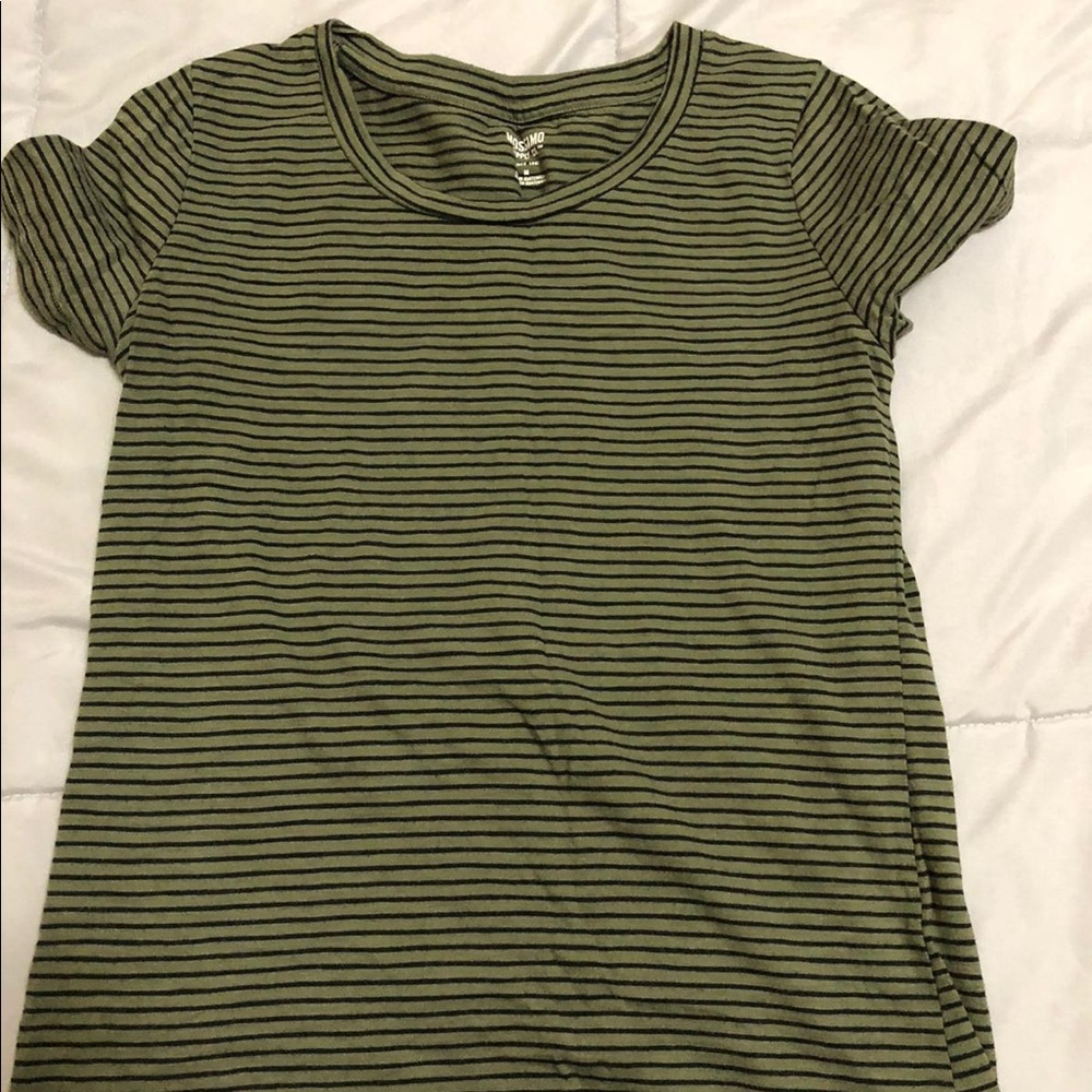 Green and black stripes